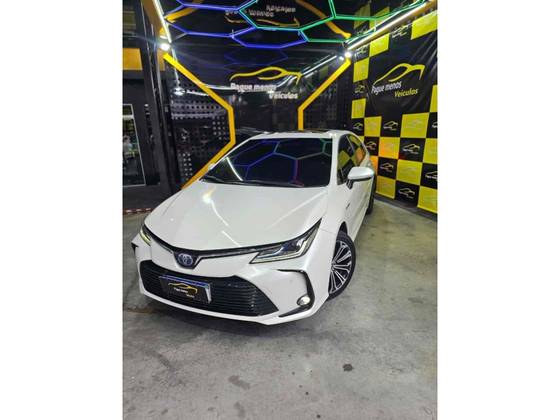 TOYOTA COROLLA 1.8 VVT-I HYBRID FLEX ALTIS PREMIUM CVT